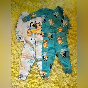 Bluey Pajamas